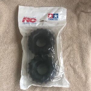 Tamiya RC REAR Tires Tire Set for 58034 New in Package